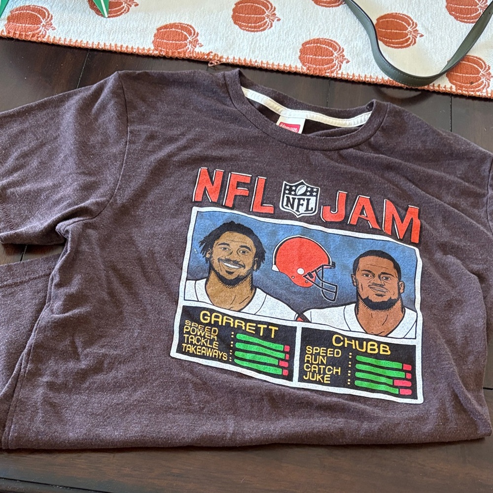 HOMAGE Browns T-Shirt